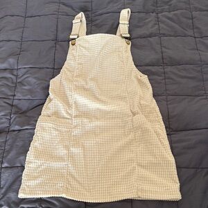 SHEIN Cream Textured Dress